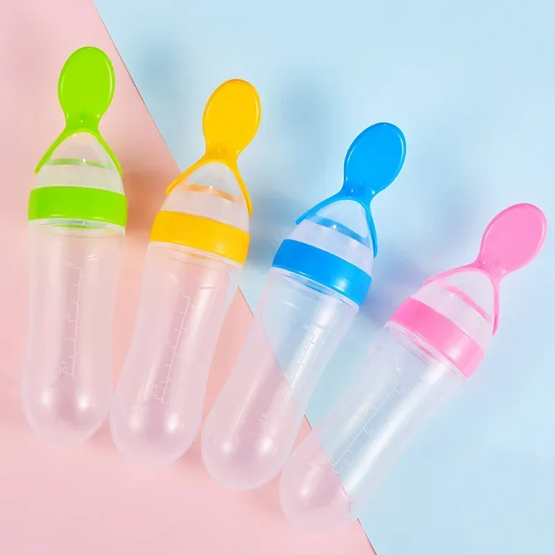 Colher de garrafa de alimentaç - Baby Food Zone avaliação e preço