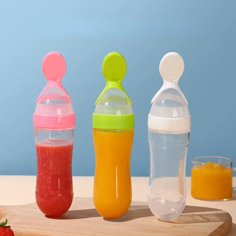 Colher de garrafa de alimentaç - Baby Food Zone avaliação e preço