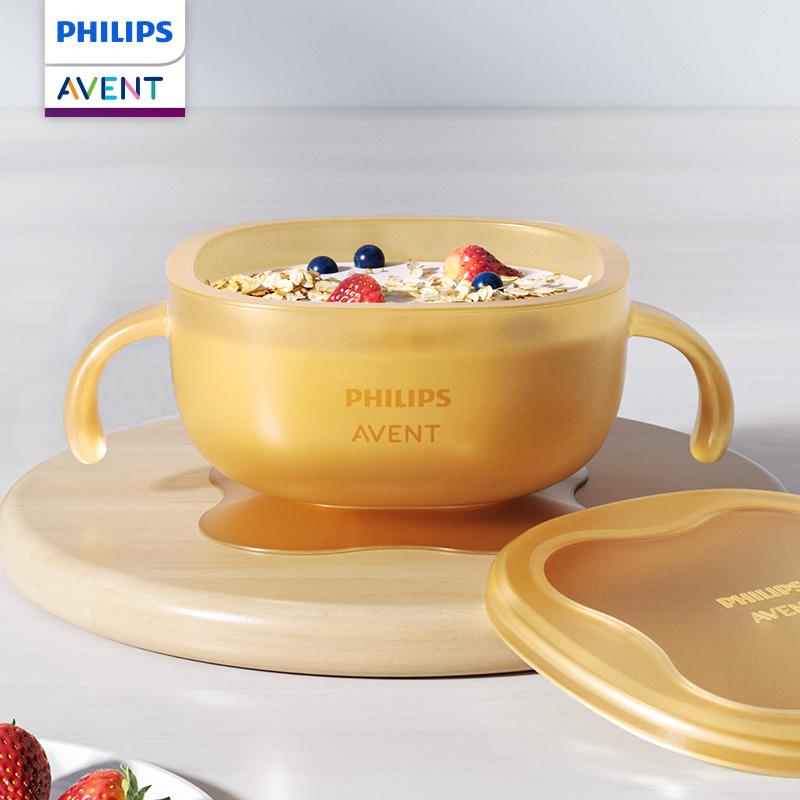 Philips-Avent Baby Silica Gel  - Silicone Suction Bowl avaliação e preço