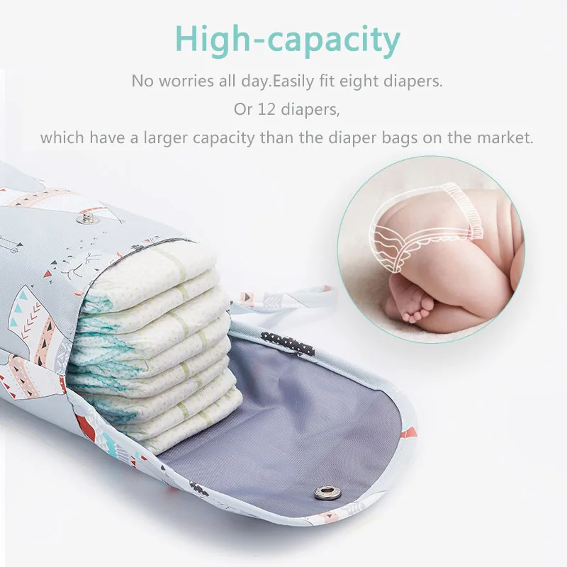Organizador de fraldas para be - Baby Food Bag avaliação e preço