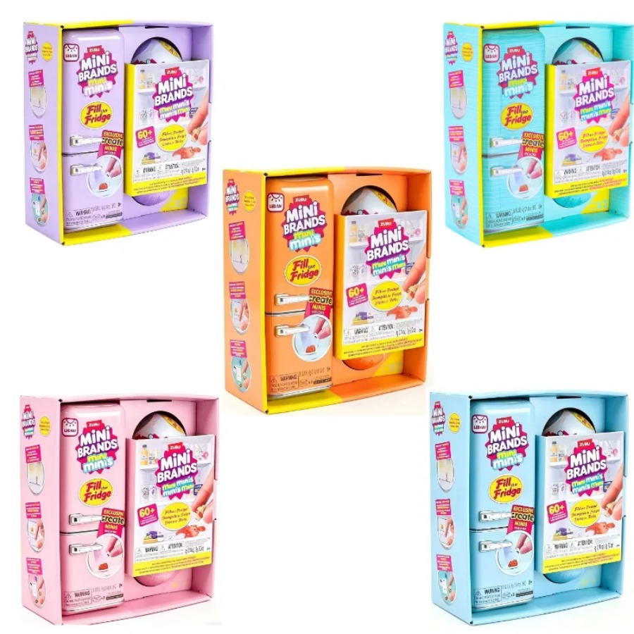 ZURU 5 Surprise Mini Fridge Ba - Baby Food Container avaliação e preço
