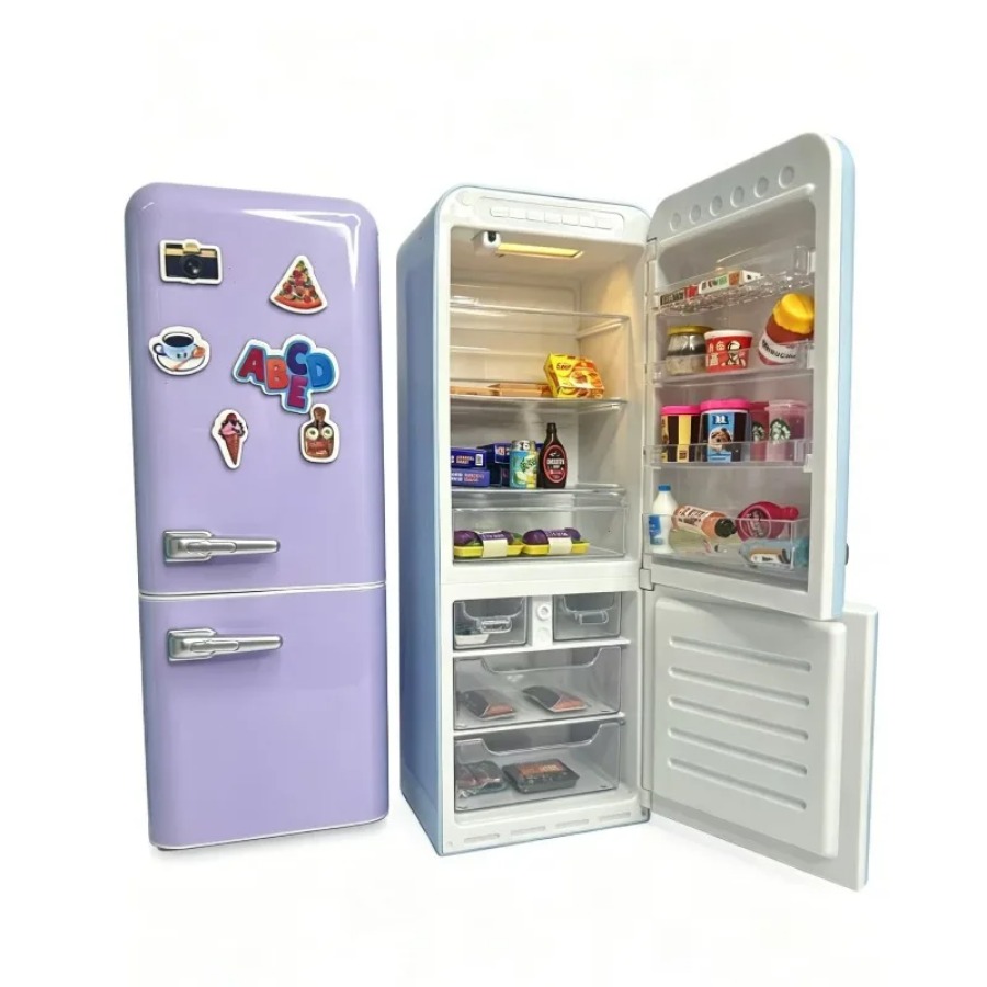 ZURU 5 Surprise Mini Fridge Ba - Baby Food Container avaliação e preço