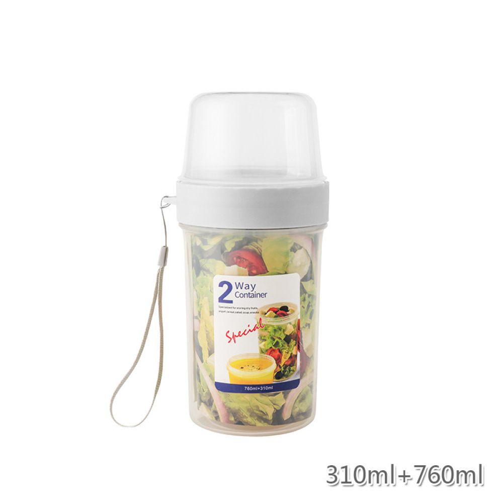 Recipiente Portátil de Dupla C - Baby Food Yogurt avaliação e preço