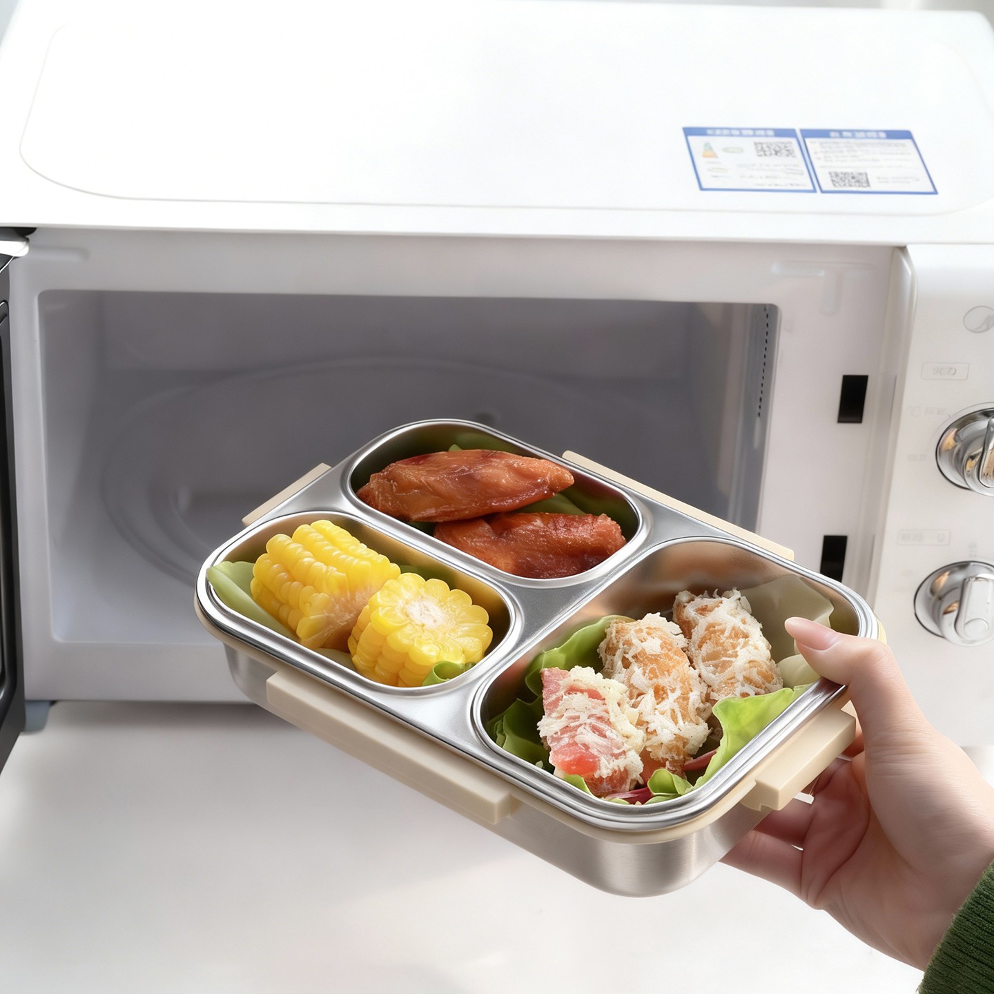 Lancheira Infantil Grande Capa - Baby Food Container avaliação e preço