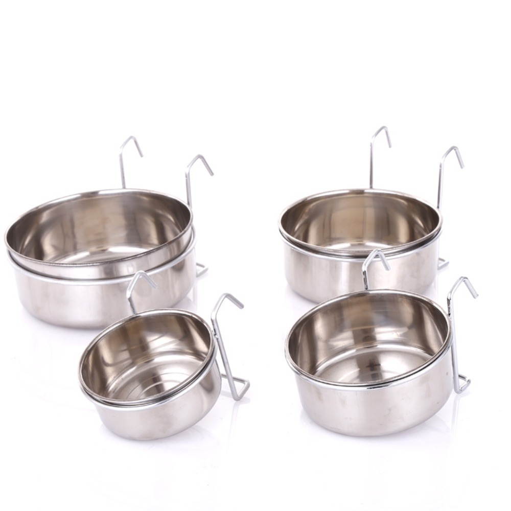 Aço inoxidável pendurado Pet F - Baby Food Cat avaliação e preço